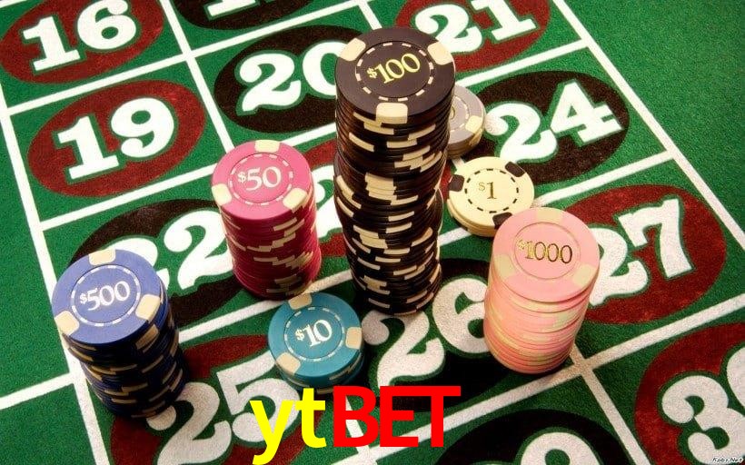 Mesa de Blackjack ytbet 